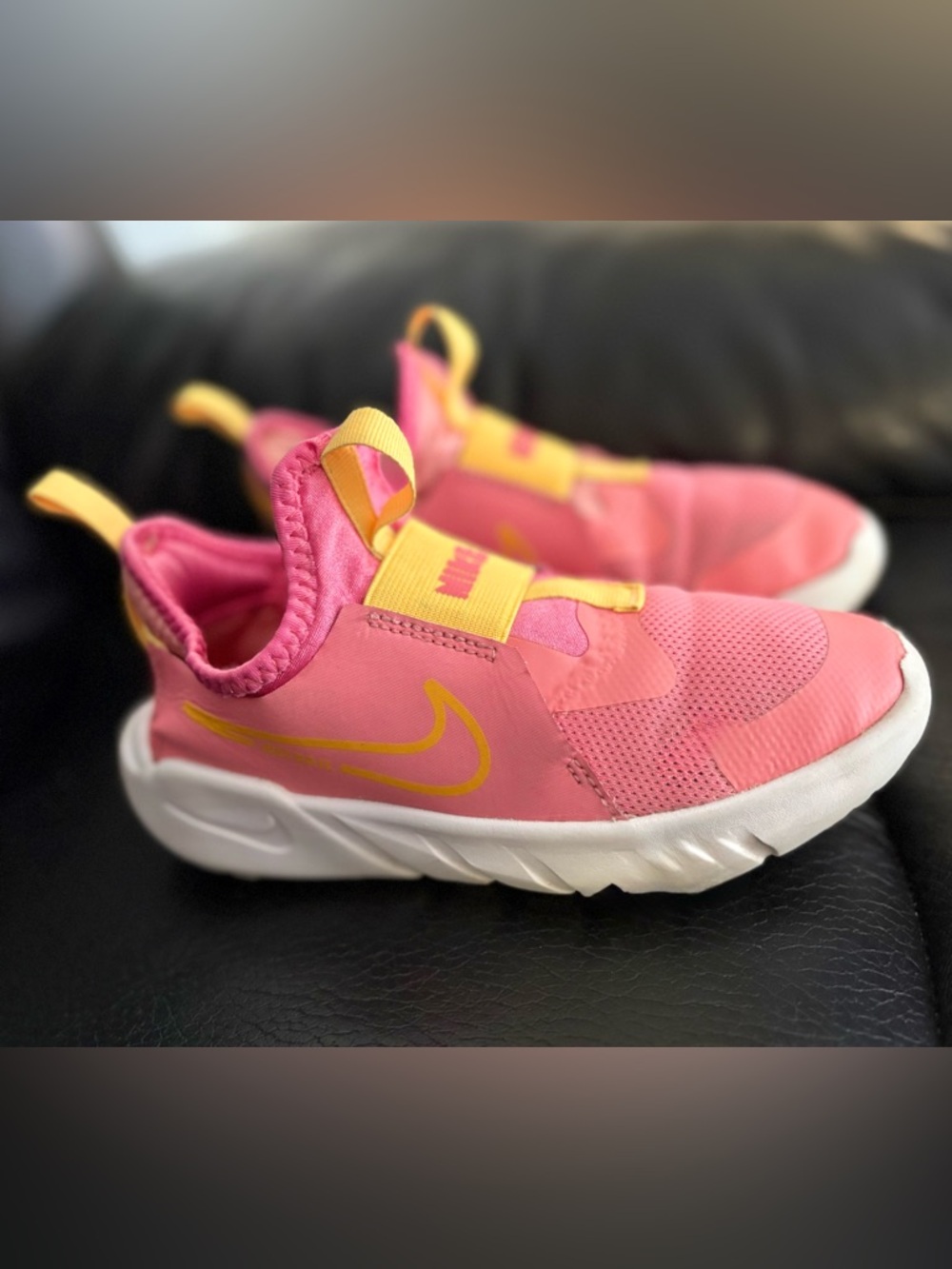 Girls Pink Nike Flex Runner 1Y